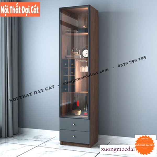 Tủ rượu phong cách hiện đại TR051