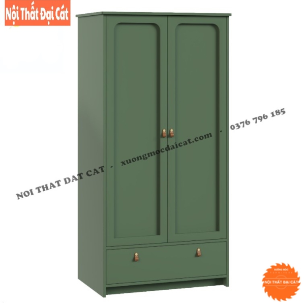 Tủ áo quần gỗ thiết kế hiện đại TA435