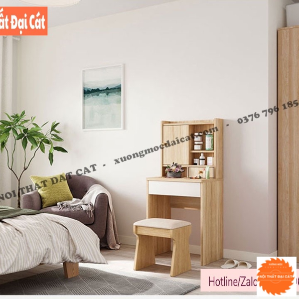 Bàn trang điểm nhỏ gọn BTĐ135