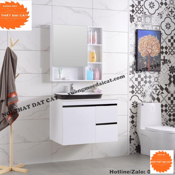 Tủ lavabo phòng WC TBVS038