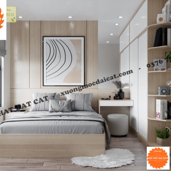 Vách Ốp Đầu Giường đẹp VOĐG025