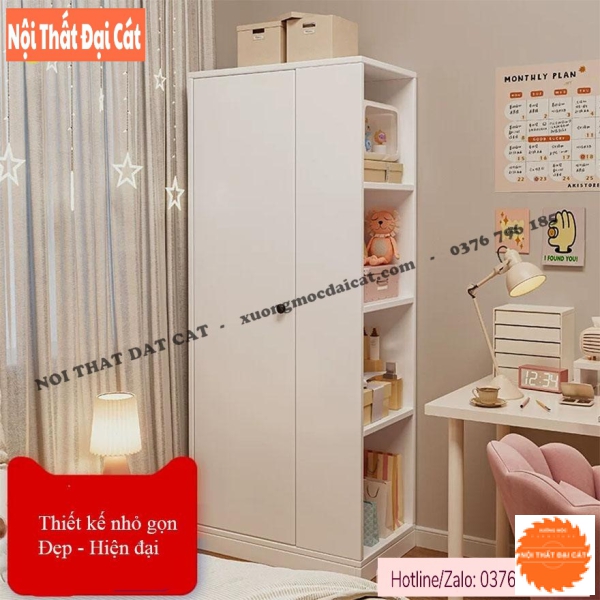 Tủ áo quần thiết kế đẹp - nhỏ gọn TA449