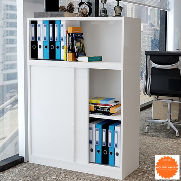 Tủ hồ sơ thiết kế cửa lùa THST035