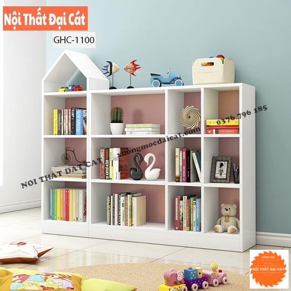 Kệ sách trẻ em thiết kế mới lạ KSTE025