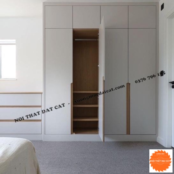 Tủ áo quần 4 cánh đẹp MS22347