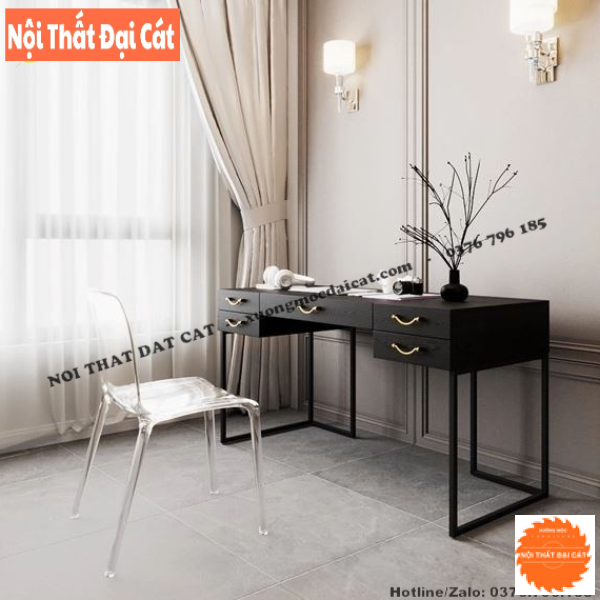 Bàn làm việc thiết kế chân sắt BLV127