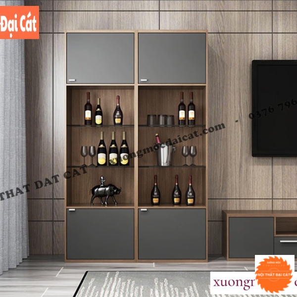 Tủ rượu gỗ MDF đẹp TR052