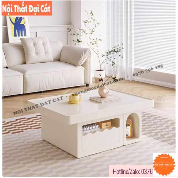 Bàn sofa bằng gỗ hiện đại cao cấp BS098