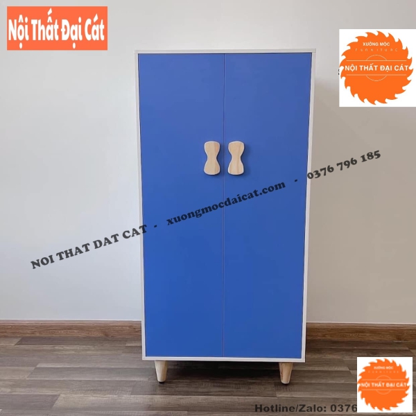 Tủ áo quần cho bé MS0006