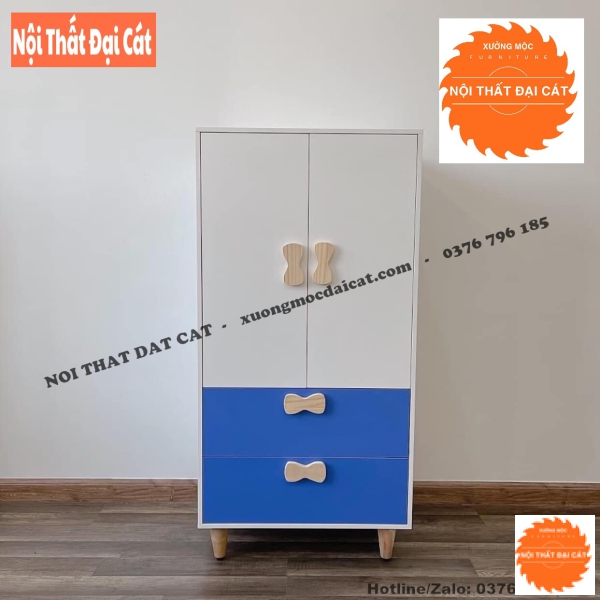 Tủ áo quần cho bé MS0006