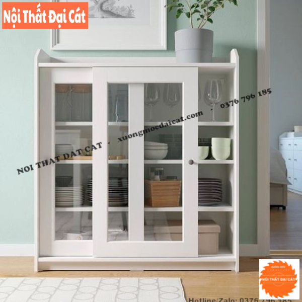 Tủ để đồ nhà bếp phong cách hiện đại TBN069