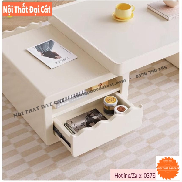Bàn sofa bằng gỗ hiện đại cao cấp BS098