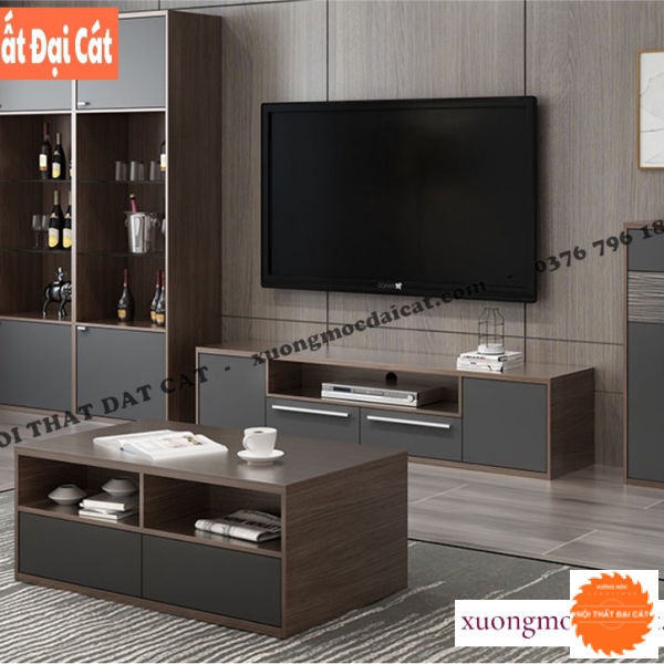 Tủ rượu gỗ MDF đẹp TR052