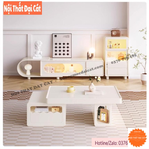 Bàn sofa bằng gỗ hiện đại cao cấp BS098