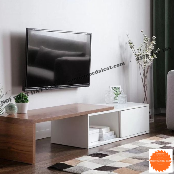 Kệ tivi đẹp cho phòng khách KTV107