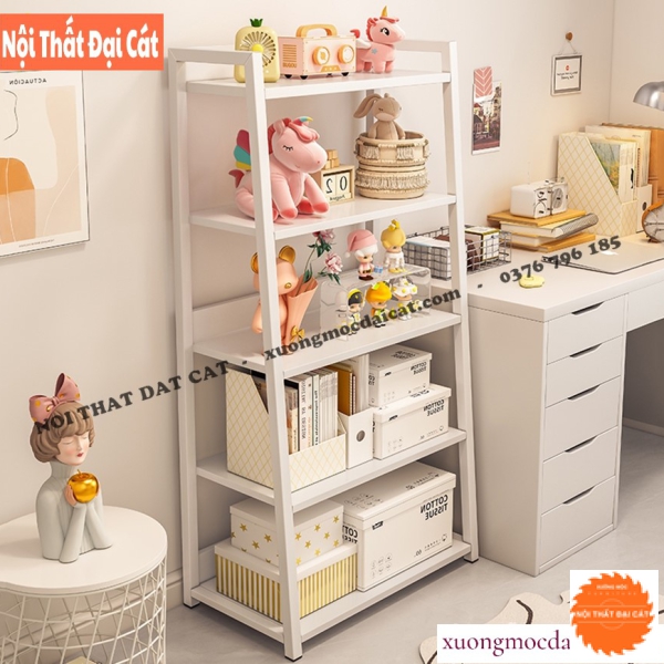 Kệ để đồ chơi gỗ 5 tầng cho bé KĐC027