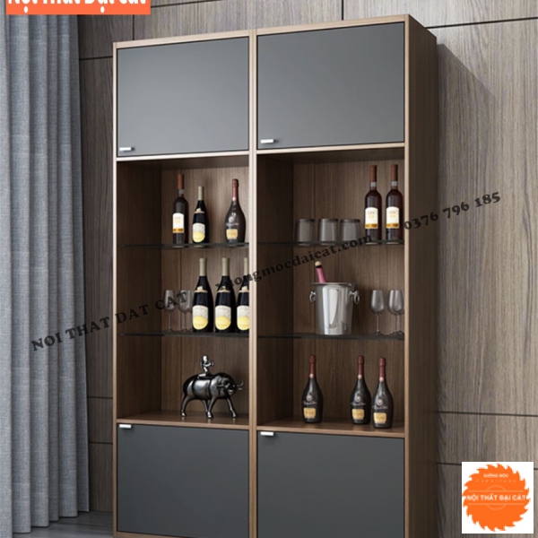 Tủ rượu gỗ MDF đẹp TR052
