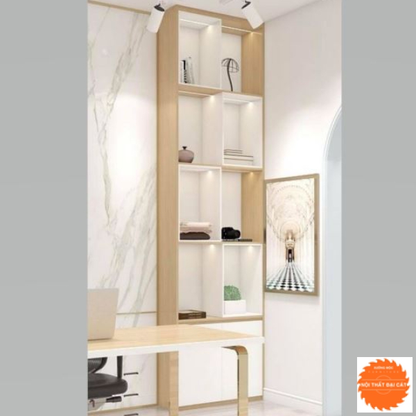 Kệ trang trí - kệ sách gỗ KTT003