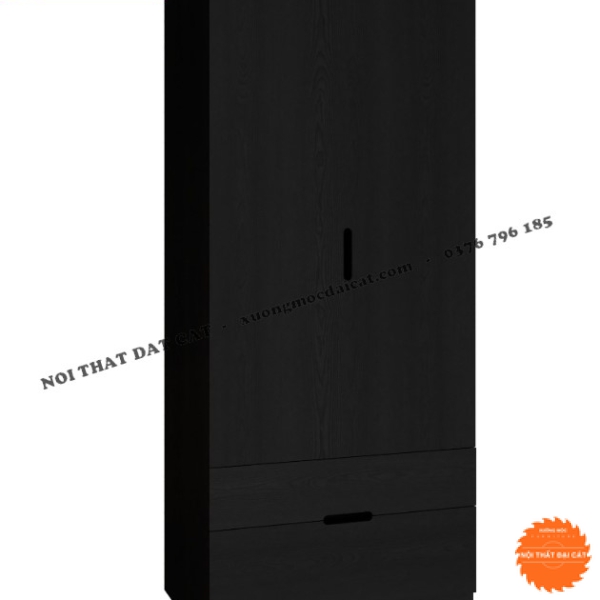 Tủ áo quần 2 cánh kèm 2 hộc kéo TA437