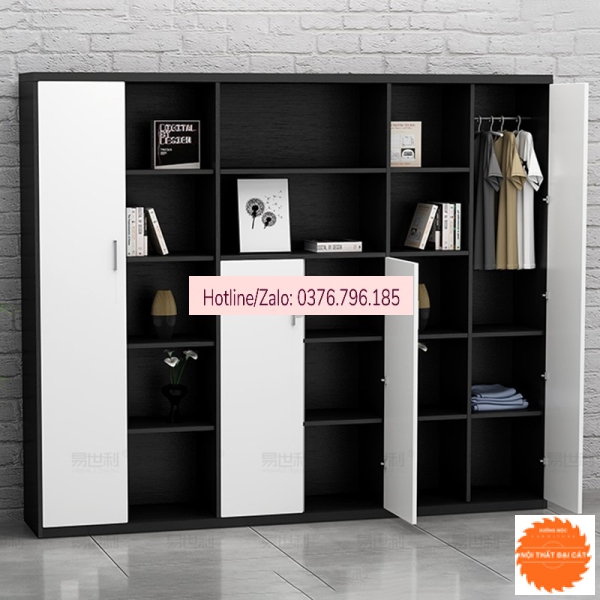 Tủ giám đốc thiết kế nhiều tầng TGĐ026