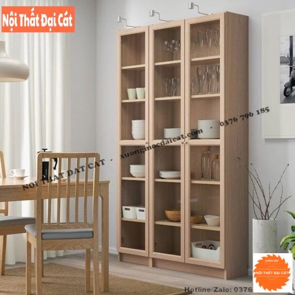 Tủ gỗ để đồ nhà bếp TBN071