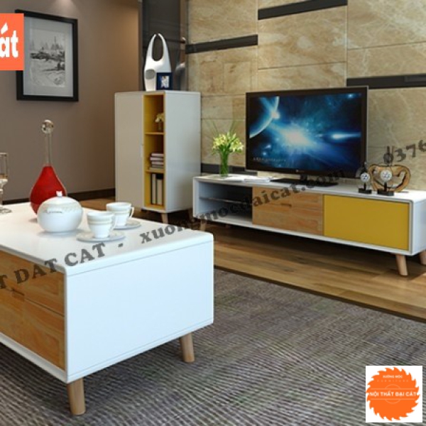 Bàn sofa gỗ phong cách thanh lịch BS099