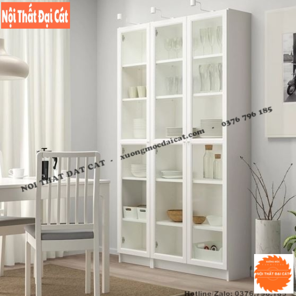 Tủ gỗ để đồ nhà bếp TBN071