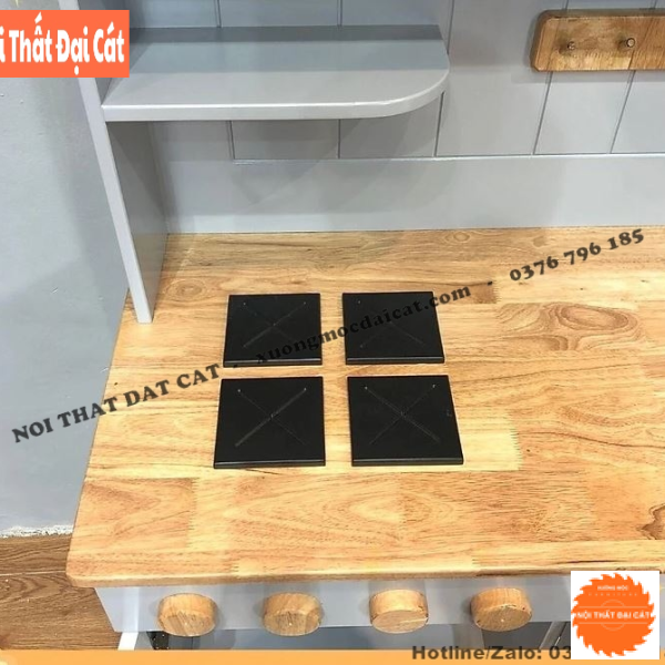 Kệ đồ chơi nhà bếp cho bé KĐC028