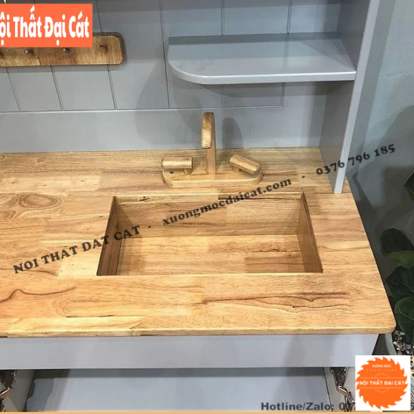 Kệ đồ chơi nhà bếp cho bé KĐC028