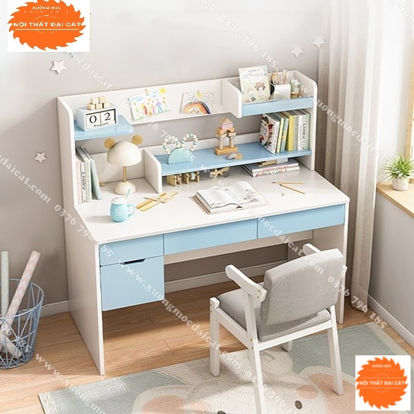 Bàn học tại nhà cho bé BH050