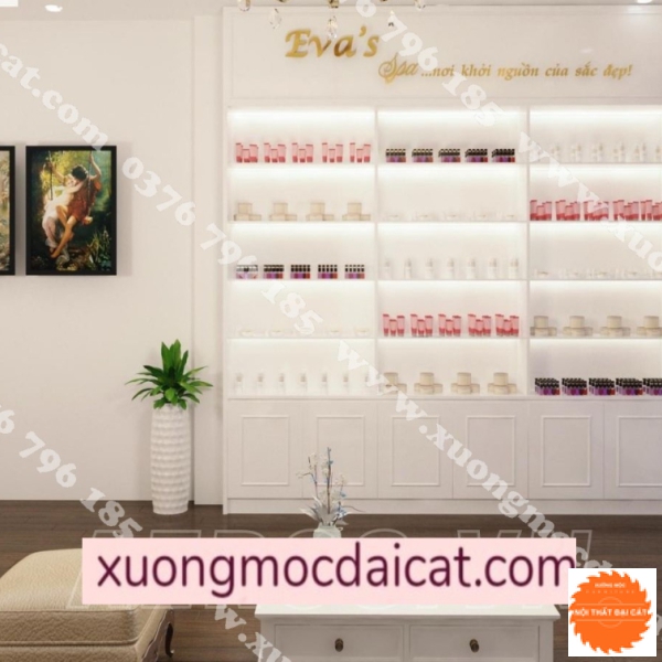Mẫu thiết kế nội thất Spa - Thẩm mỹ viện MS002