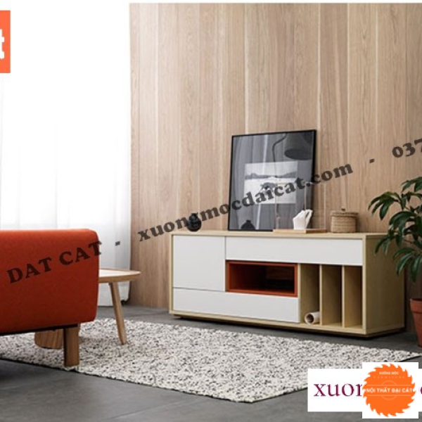 Kệ để tivi nhỏ gọn tiện dụng KTV379