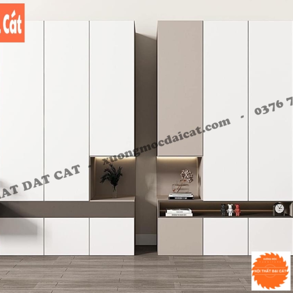 Tủ áo quần thiết kế sang trọng TA452