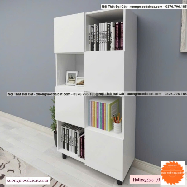 Tủ sách thiết kế hiện đại KS242