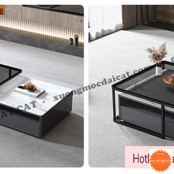 Bàn sofa đôi sang trọng BS100