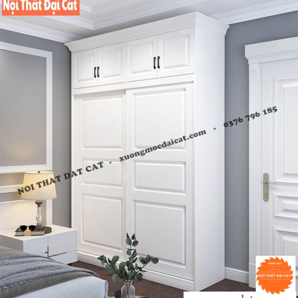 Tủ áo quần gỗ kiểu dáng hiện đại TA192