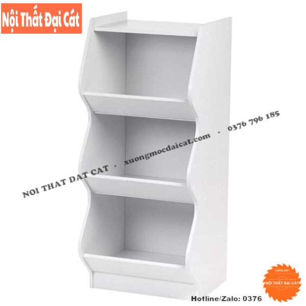 Kệ đồ chơi cho bé 3 tầng KĐC029