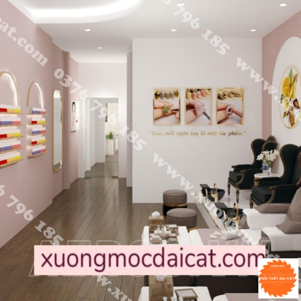 Mẫu thiết kế nội thất Spa - Thẩm mỹ viện MS002