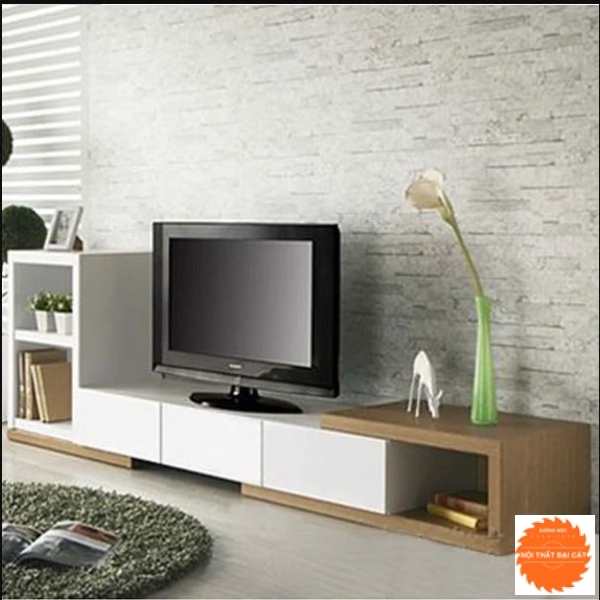 Kệ tivi gỗ phong cách đẹp KTV227