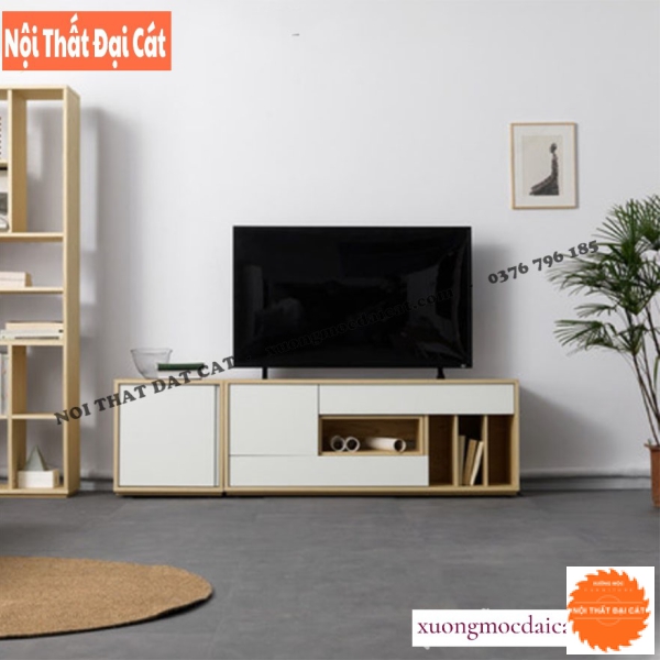Kệ để tivi nhỏ gọn tiện dụng KTV379