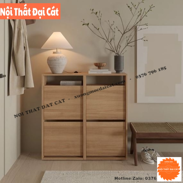 Tủ để giày - dép thiết kế thông minh TG206