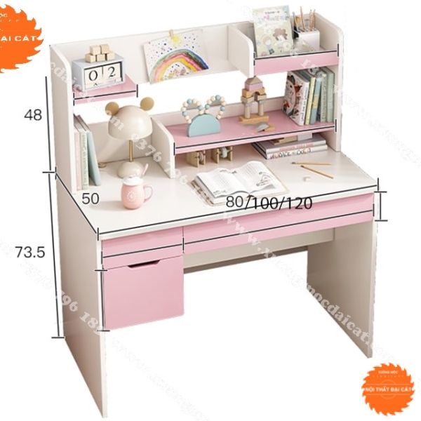Bàn học tại nhà cho bé BH050
