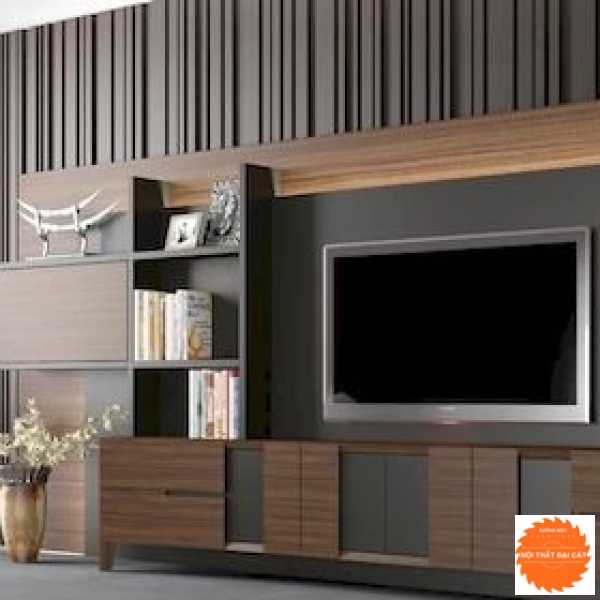 Vách ốp kệ tivi VO020