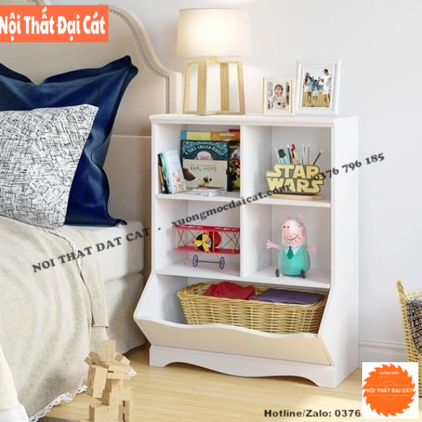 Kệ đồ chơi cho bé tại nhà KĐC030