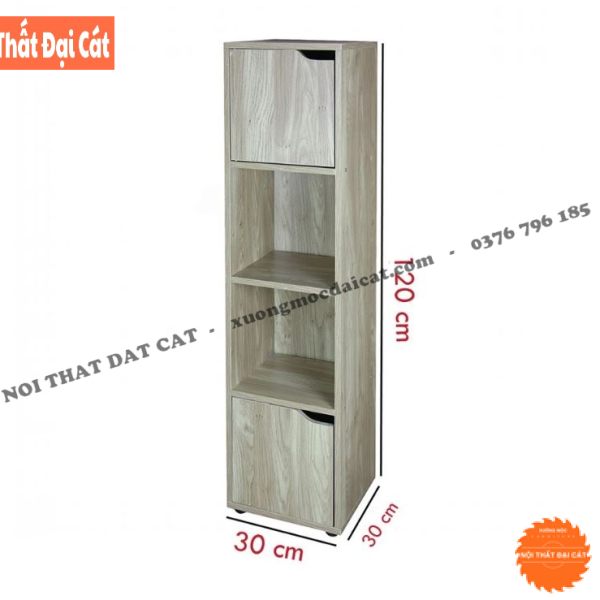 Tủ đựng sách nhỏ gọn tại nhà KS243
