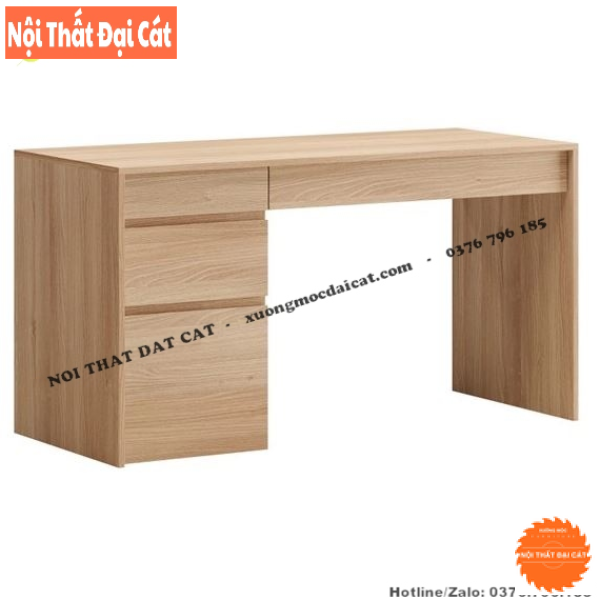 Bàn làm việc thiết kế kèm tab BLV129