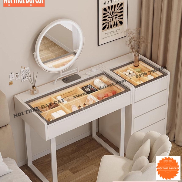 Bàn trang điểm gỗ cao cấp BTĐ139