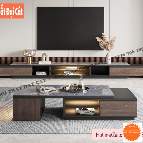 Bàn sofa MDF thiết kế hiện đại BS101