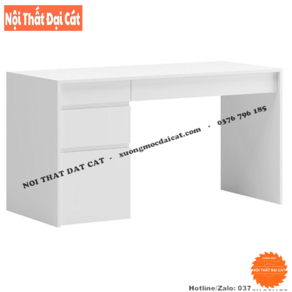 Bàn làm việc thiết kế kèm tab BLV129
