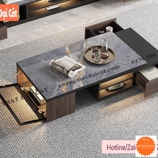 Bàn sofa MDF thiết kế hiện đại BS101